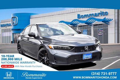 New 2025 Honda Civic Sport