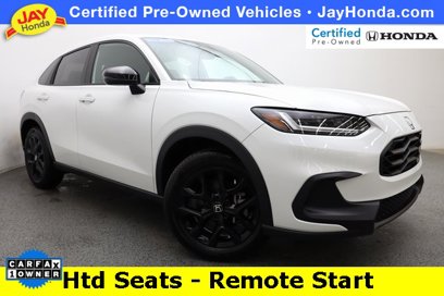 Certified 2025 Honda HR-V Sport