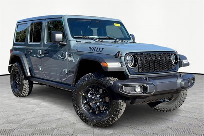 New 2025 Jeep Wrangler Willys