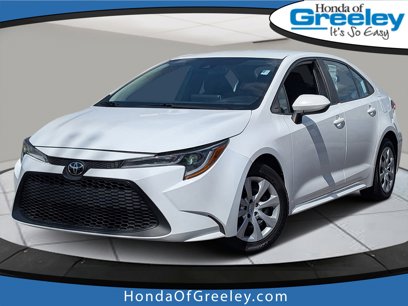 Used 2021 Toyota Corolla LE