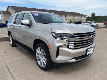 Used 2024 Chevrolet Suburban High Country w/ Max Trailering Package