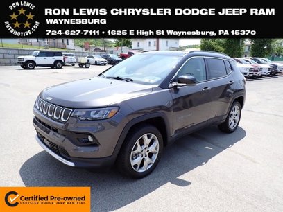 Certified 2022 Jeep Compass Limited