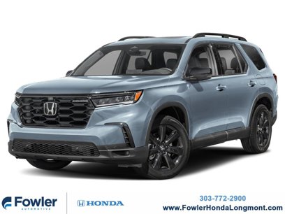 New 2025 Honda Pilot Black Edition