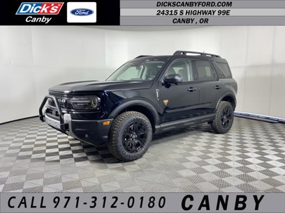 New 2025 Ford Bronco Sport Badlands w/ Sasquatch Badlands Package