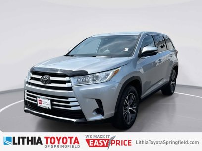 Certified 2019 Toyota Highlander LE