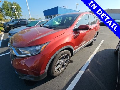 Certified 2019 Honda CR-V EX-L