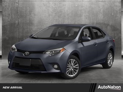 Used 2015 Toyota Corolla LE