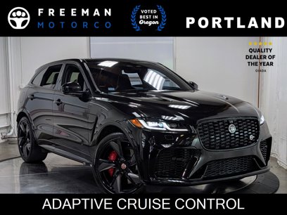 Used 2023 Jaguar F-PACE SVR