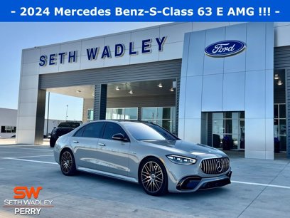 Used 2024 Mercedes-Benz S 63 AMG S