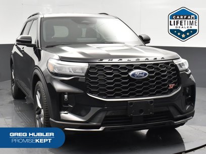New 2025 Ford Explorer ST