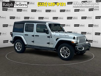 Used 2023 Jeep Wrangler Sahara w/ Safety Group