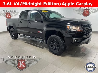 Used 2022 Chevrolet Colorado Z71 w/ Z71 Midnight Edition