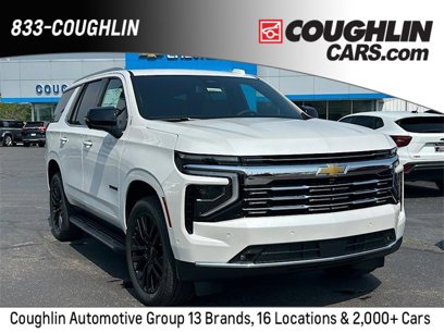New 2025 Chevrolet Tahoe Premier