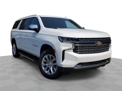 Certified 2024 Chevrolet Suburban Premier w/ Premium Package