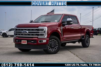 New 2024 Ford F250 Platinum