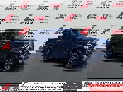 New 2025 Toyota Tundra Limited
