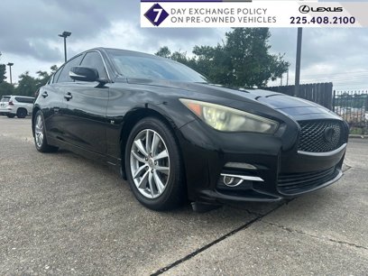 Used 2014 INFINITI Q50 Premium