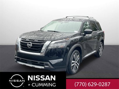 New 2025 Nissan Pathfinder Platinum