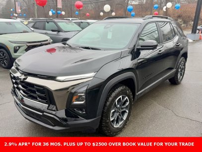 New 2025 Chevrolet Equinox ACTIV w/ Safety and Technology Package