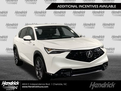 New 2025 Acura ADX A-Spec