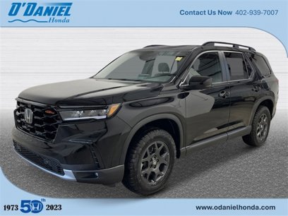New 2025 Honda Pilot TrailSport
