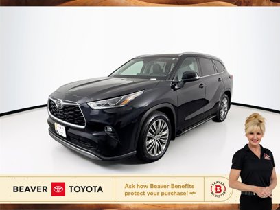 Used 2020 Toyota Highlander Platinum