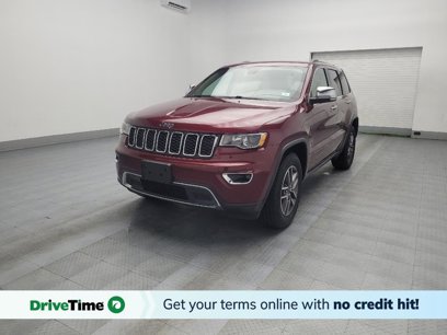 Used 2020 Jeep Grand Cherokee Limited w/ Luxury Group II