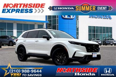 New 2025 Honda CR-V Sport-L