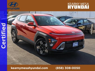 Certified 2024 Hyundai Kona SEL