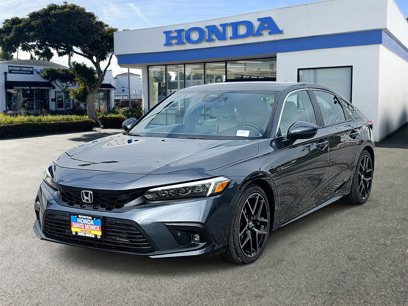 Certified 2022 Honda Civic Sport Touring