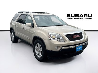 Used 2007 GMC Acadia SLT w/ Trailering Package