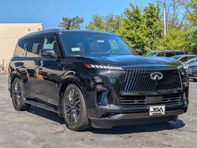 New 2025 INFINITI QX80 Autograph