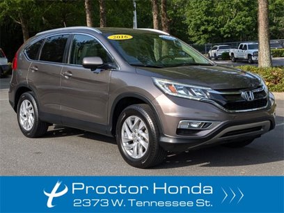 Used 2016 Honda CR-V EX-L
