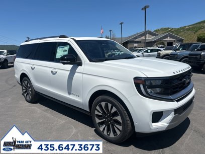 New 2025 Ford Expedition Max Platinum