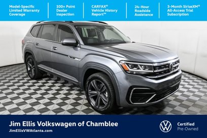 Certified 2021 Volkswagen Atlas SE w/ Panoramic Sunroof Package