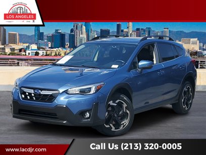 Used 2021 Subaru Crosstrek 2.5i Limited w/ Moonroof Package 2
