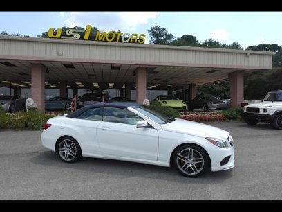 Used 2017 Mercedes-Benz E 400 Cabriolet