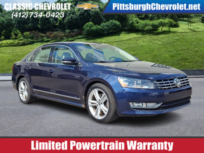Used 2014 Volkswagen Passat TDI SEL Premium