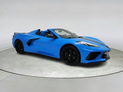 Used 2022 Chevrolet Corvette Stingray Premium Conv w/ Z51 Performance Package