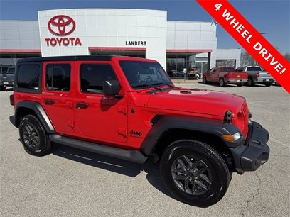 Used 2024 Jeep Wrangler Sport S