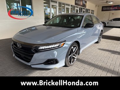 Used 2022 Honda Accord Sport Special Edition