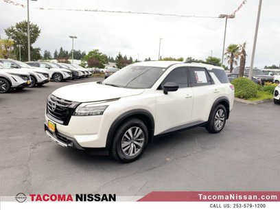 Used 2022 Nissan Pathfinder SL w/ SL Black Package