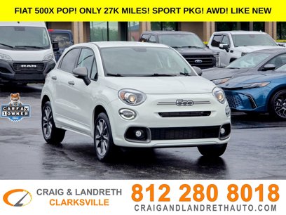 Used 2022 FIAT 500X Pop w/ Sport Appearance Package