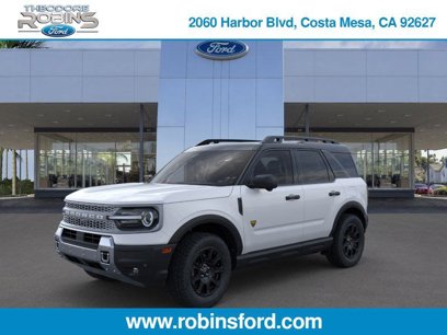 New 2025 Ford Bronco Sport Badlands w/ Badlands Tech Package