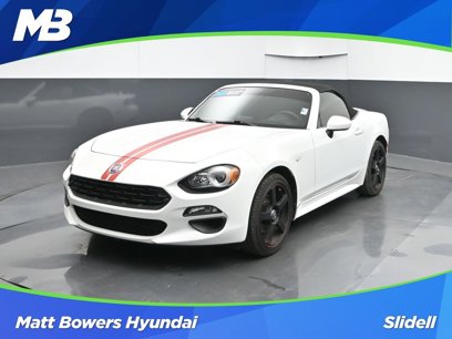 Used 2019 FIAT 124 Spider Classica w/ Technology Group