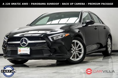 Used 2020 Mercedes-Benz A 220 4MATIC w/ Premium Package