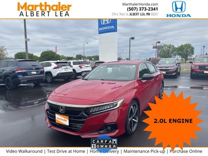 Used 2021 Honda Accord Sport