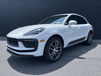 Certified 2025 Porsche Macan