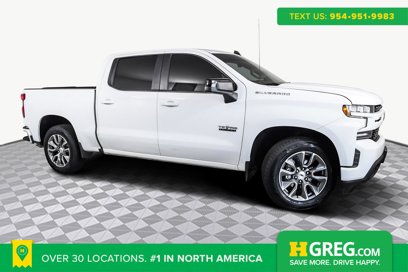 Used 2021 Chevrolet Silverado 1500 RST w/ Bed Protection Package