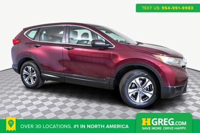 Used 2018 Honda CR-V LX